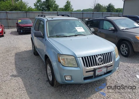 2008 Mercury Mariner Hev from USA, damaged, VIN 4M2CU29H08KJ33826